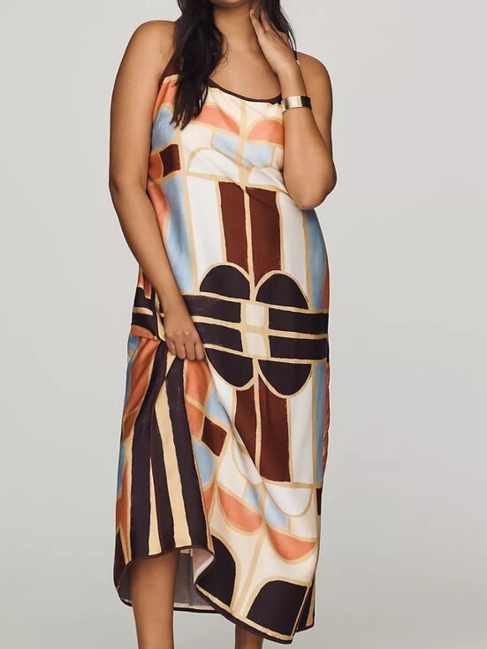 SANCIA Dresses & Skirts - NEW!!! Sancia Hayes Printed Maxi Dress